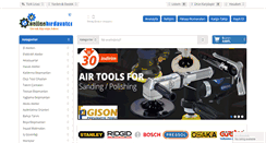 Desktop Screenshot of onlinehirdavatci.com