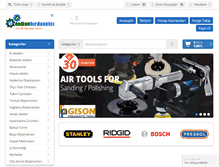 Tablet Screenshot of onlinehirdavatci.com
